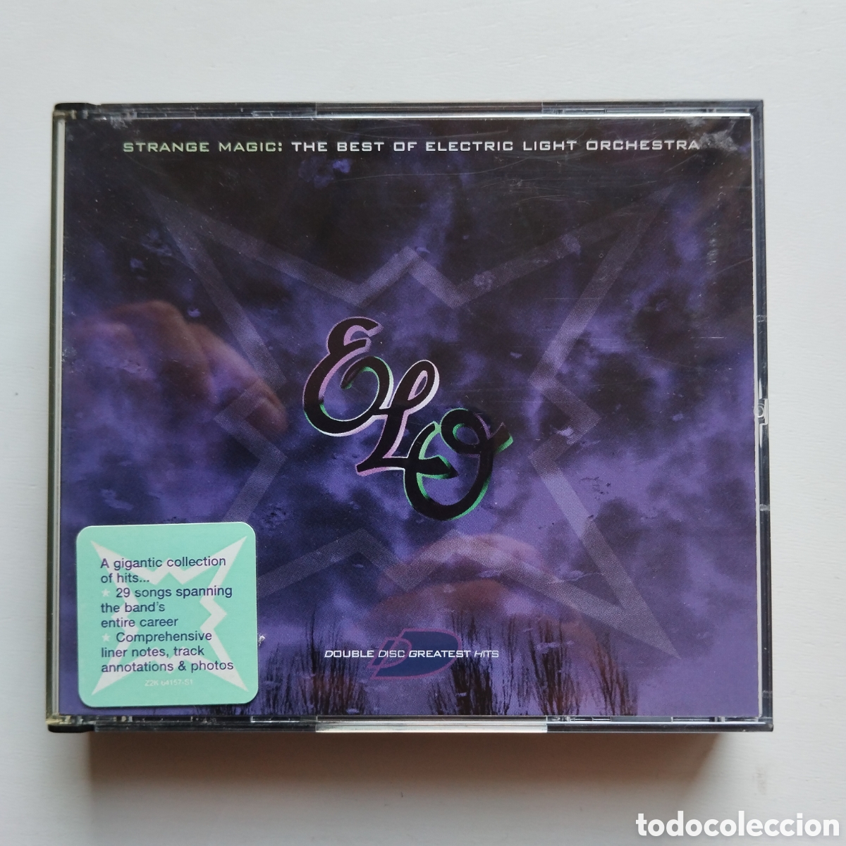 CDs de m&uacute;sica: ELO STRANGE MAGIC 2CD COMPILATION 1995 ELECTRIC LIGHT ORCHESTRA - Foto 1