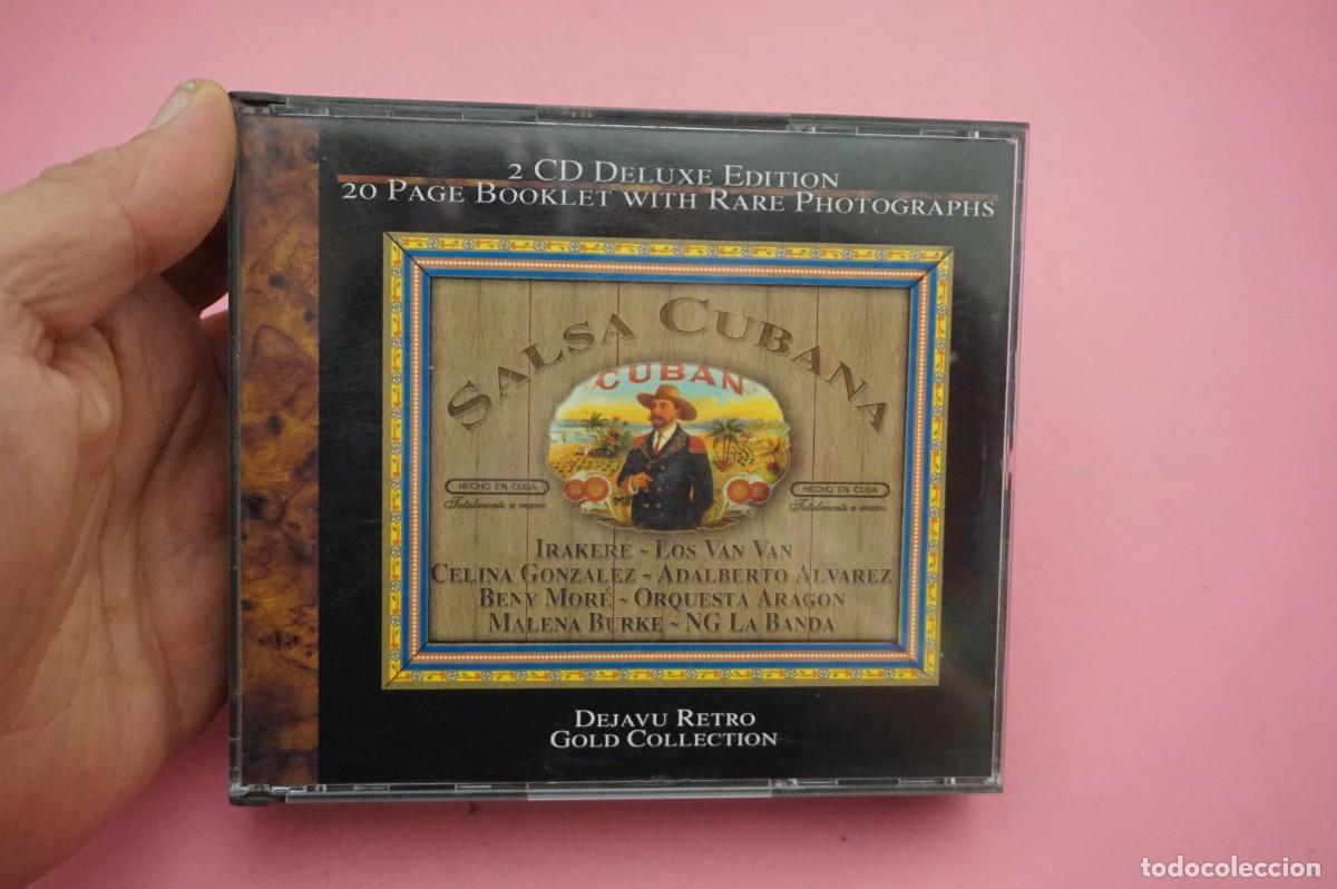 Musik-CDs: CD - SALSA CUBANA - 2 CD DELUXE EDITION - DISCOS COMO NUEVOS