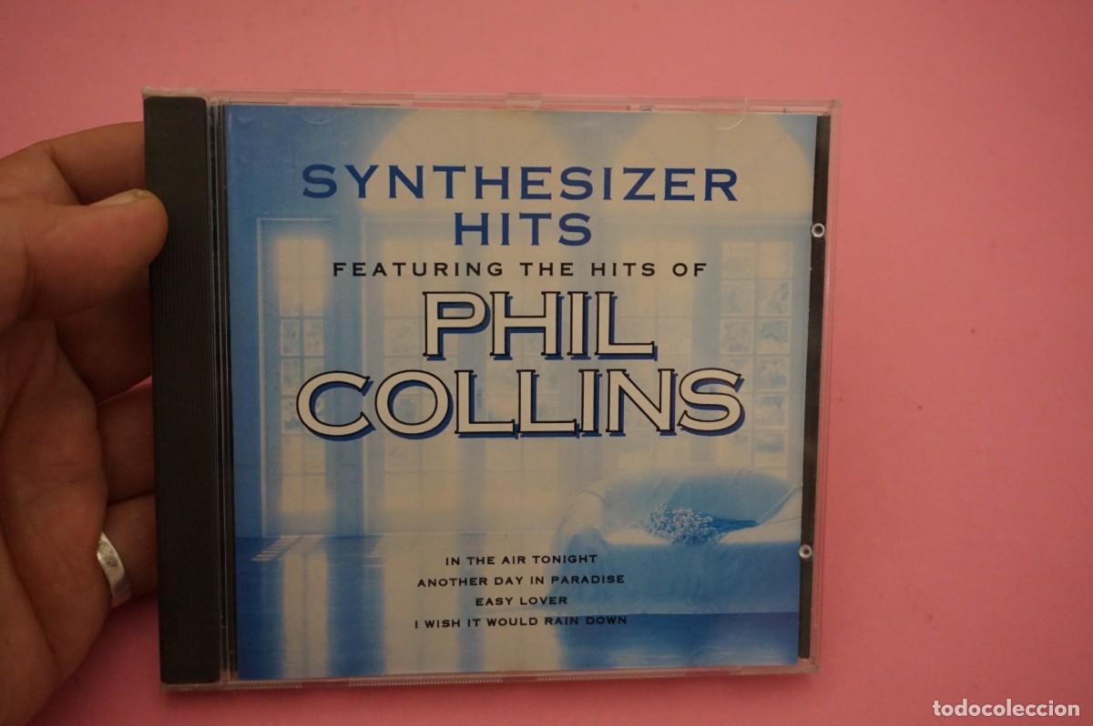Musik-CDs: CD - SYNTHESIZER HITS FEATURING THE HITS OF PHIL COLLINS - DISCOS COMO NUEVOS