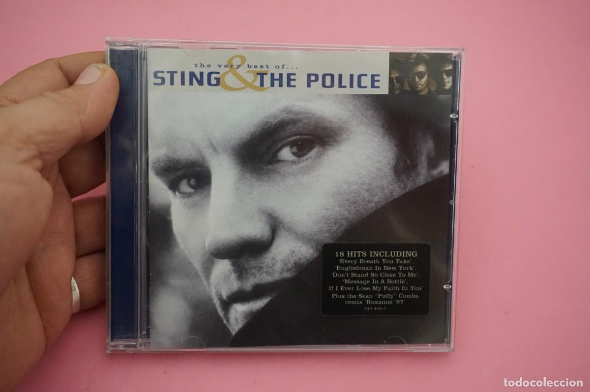 CD de M&uacute;sica: CD - THE VERY BEST OF STING & THE POLICE - DISCO COMO NUEVO