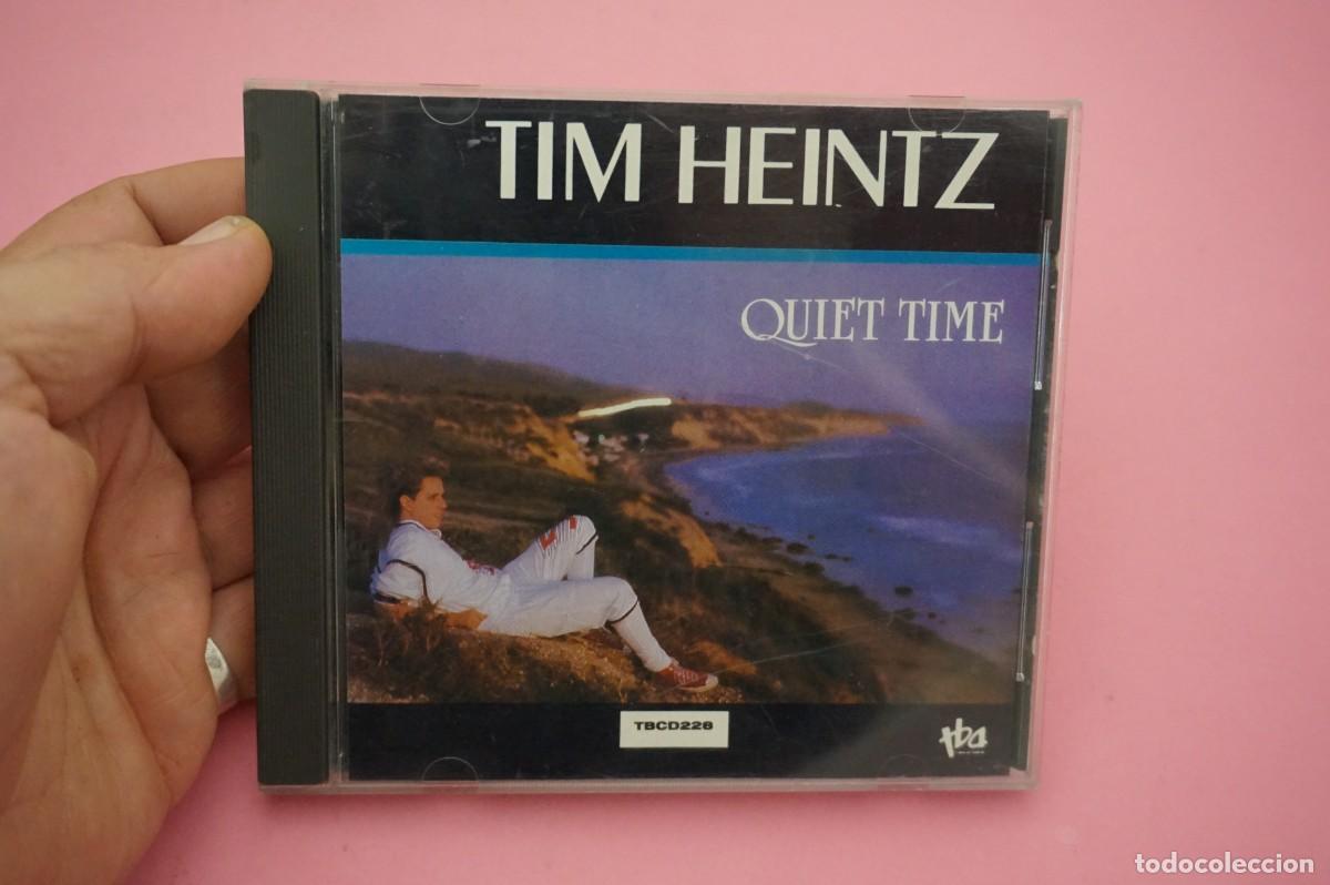 CDs de m&uacute;sica: CD - TIM HEINTZ - QUIET TIME - DISCO COMO NUEVO - Foto 1