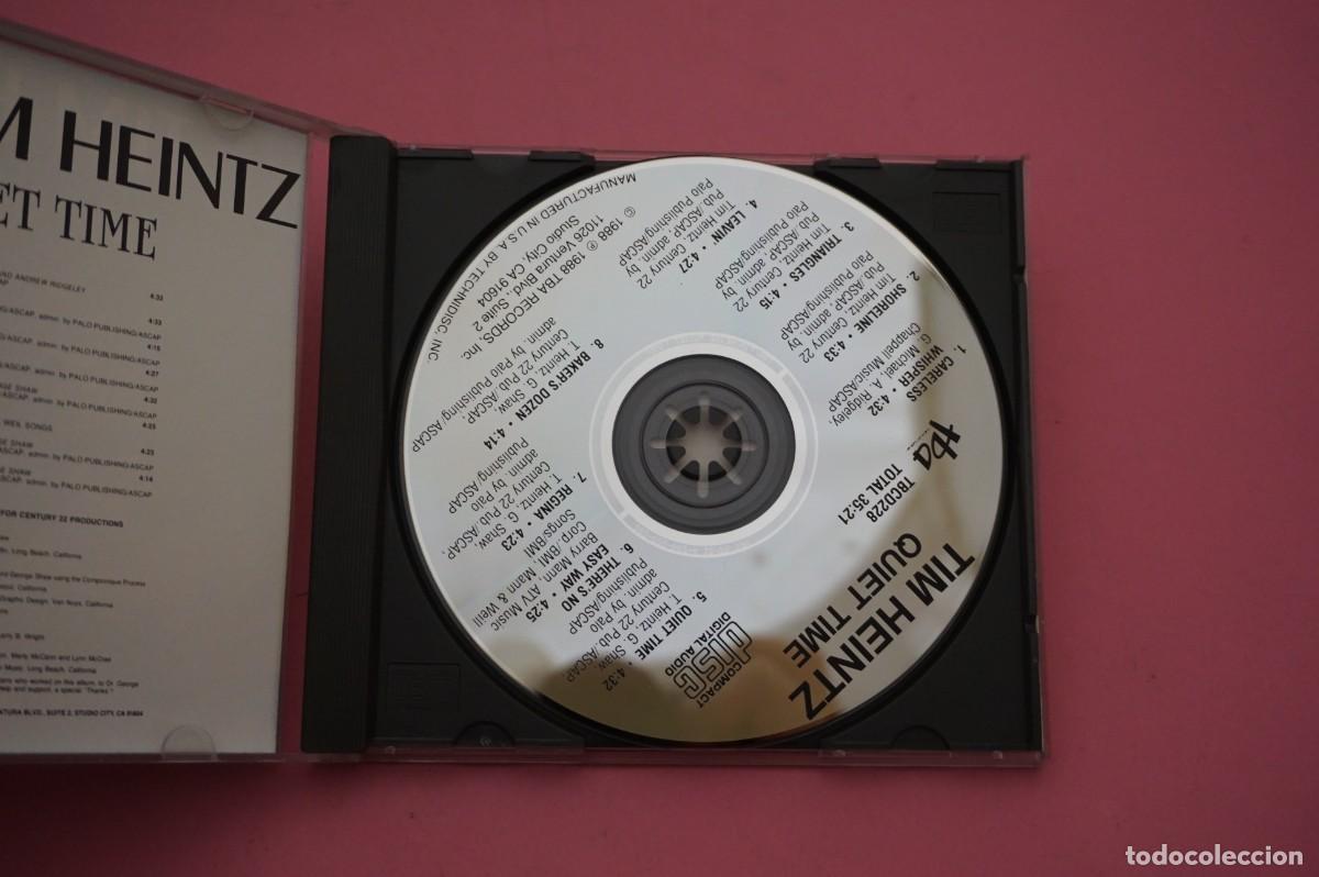 CDs de m&uacute;sica: CD - TIM HEINTZ - QUIET TIME - DISCO COMO NUEVO - Foto 2