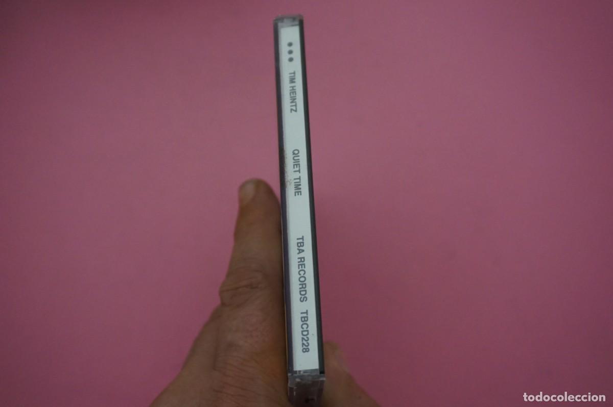 CDs de m&uacute;sica: CD - TIM HEINTZ - QUIET TIME - DISCO COMO NUEVO - Foto 4