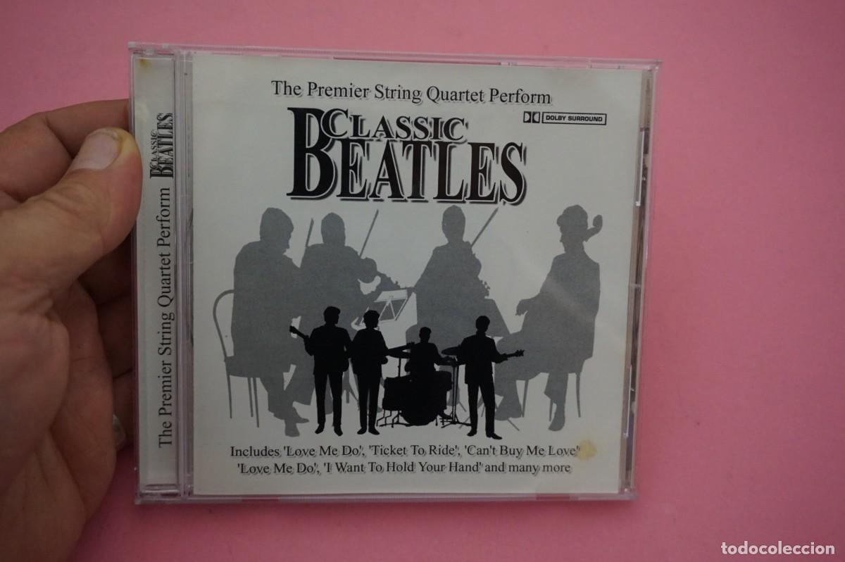 CDs de m&uacute;sica: CD - THE PREMIER STRING QUARTET PERFORM CLASSIC BEATLES - DISCO COMO NUEVO - Foto 1