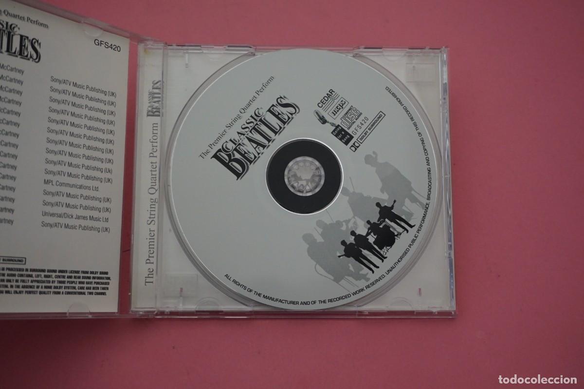 CDs de m&uacute;sica: CD - THE PREMIER STRING QUARTET PERFORM CLASSIC BEATLES - DISCO COMO NUEVO - Foto 2