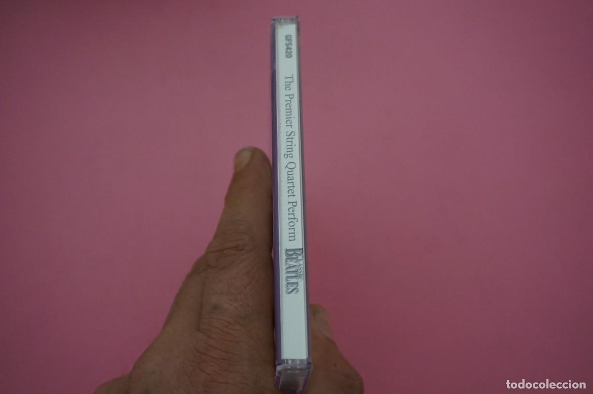 CDs de m&uacute;sica: CD - THE PREMIER STRING QUARTET PERFORM CLASSIC BEATLES - DISCO COMO NUEVO - Foto 4