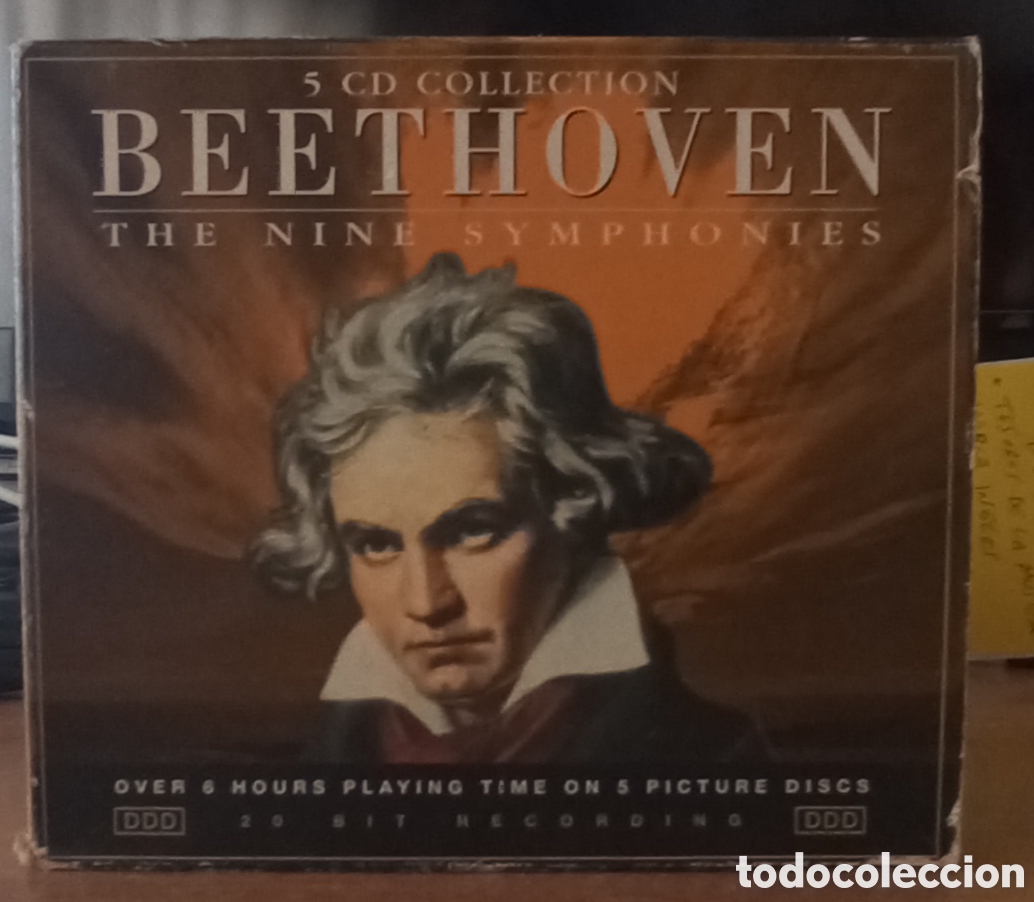 CD de M&uacute;sica: 5 CD COLLECTION BEETHOVEN THE NINE SYMPHONIES