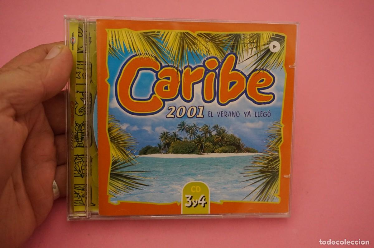 Music CDs: CD - CARIBE 2001 - EL VERANO YA LLEGO - CD 3 Y 4 - DISCOS COMO NUEVOS