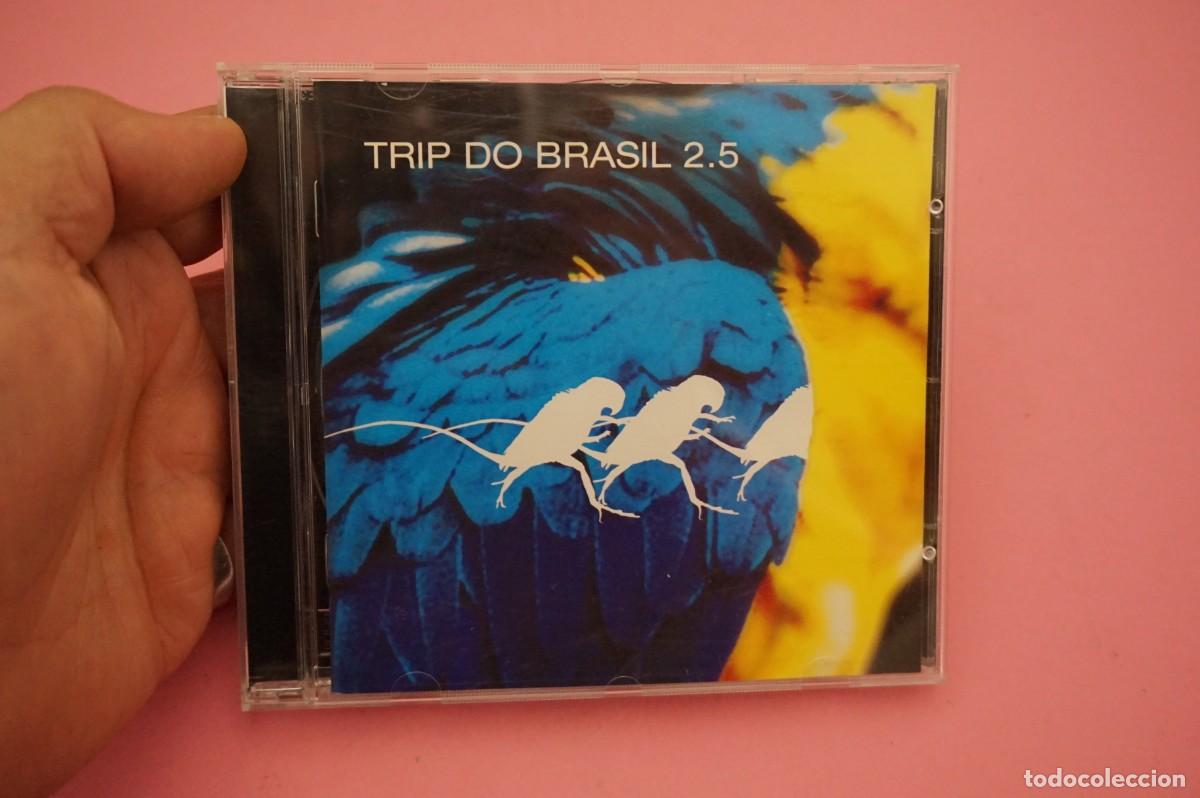 Music CDs: CD - TRIP DO BRASIL 2.5 - DISCO COMO NUEVO