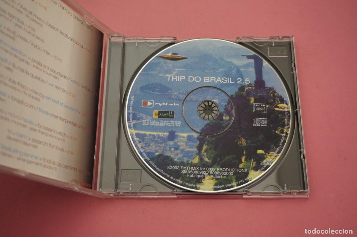 CDs de m&uacute;sica: CD - TRIP DO BRASIL 2.5 - DISCO COMO NUEVO - Foto 2