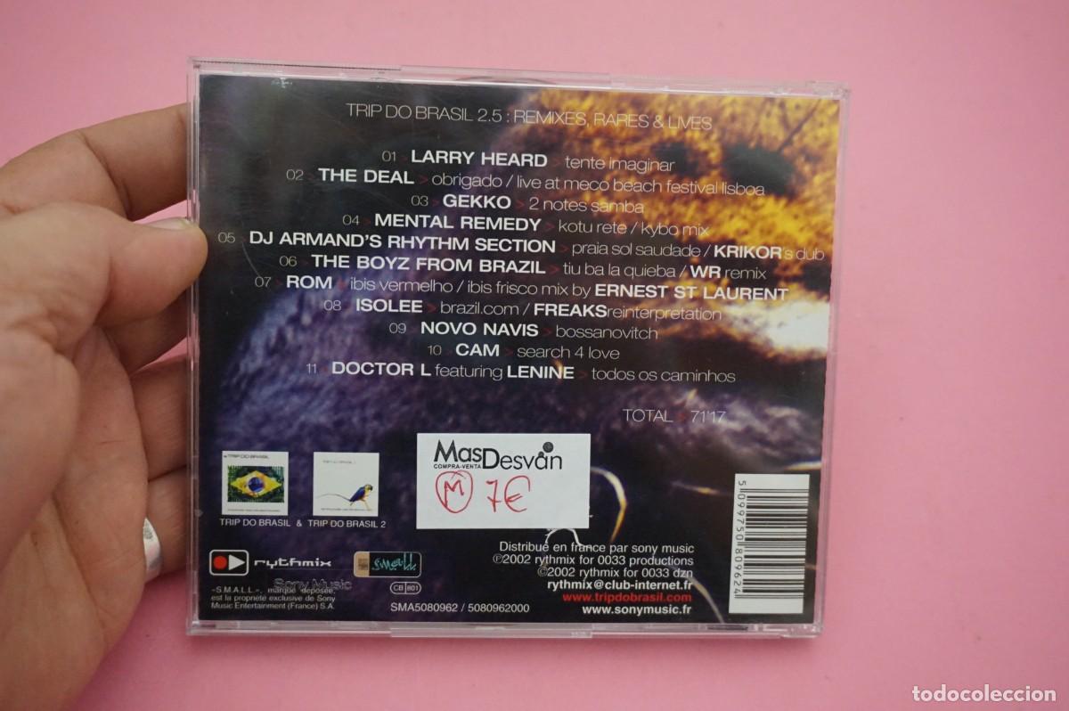 CDs de m&uacute;sica: CD - TRIP DO BRASIL 2.5 - DISCO COMO NUEVO - Foto 3