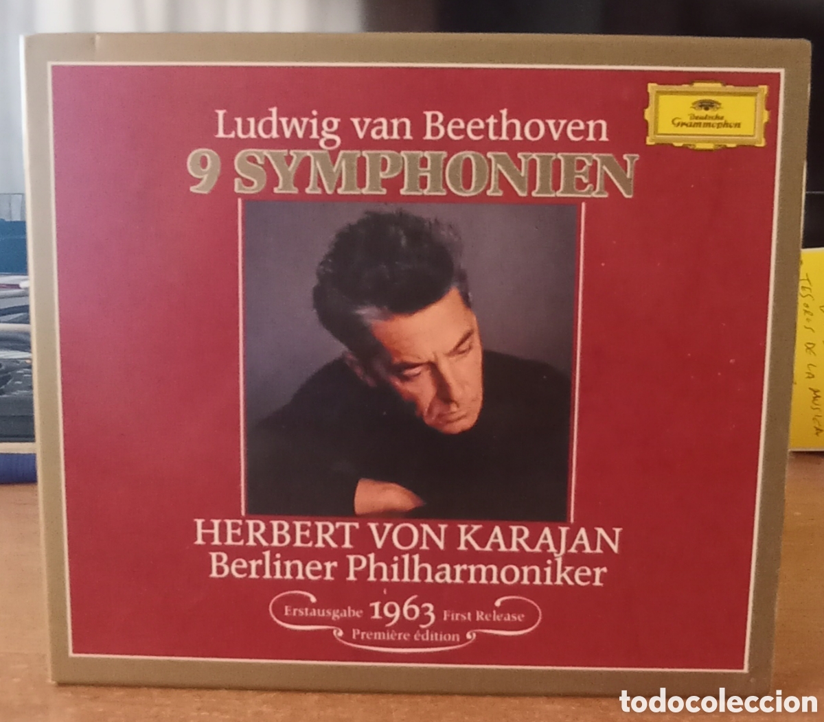 Music CDs: CD 9 SYMPHONIEN BEETHOVEN VON KARAJAN