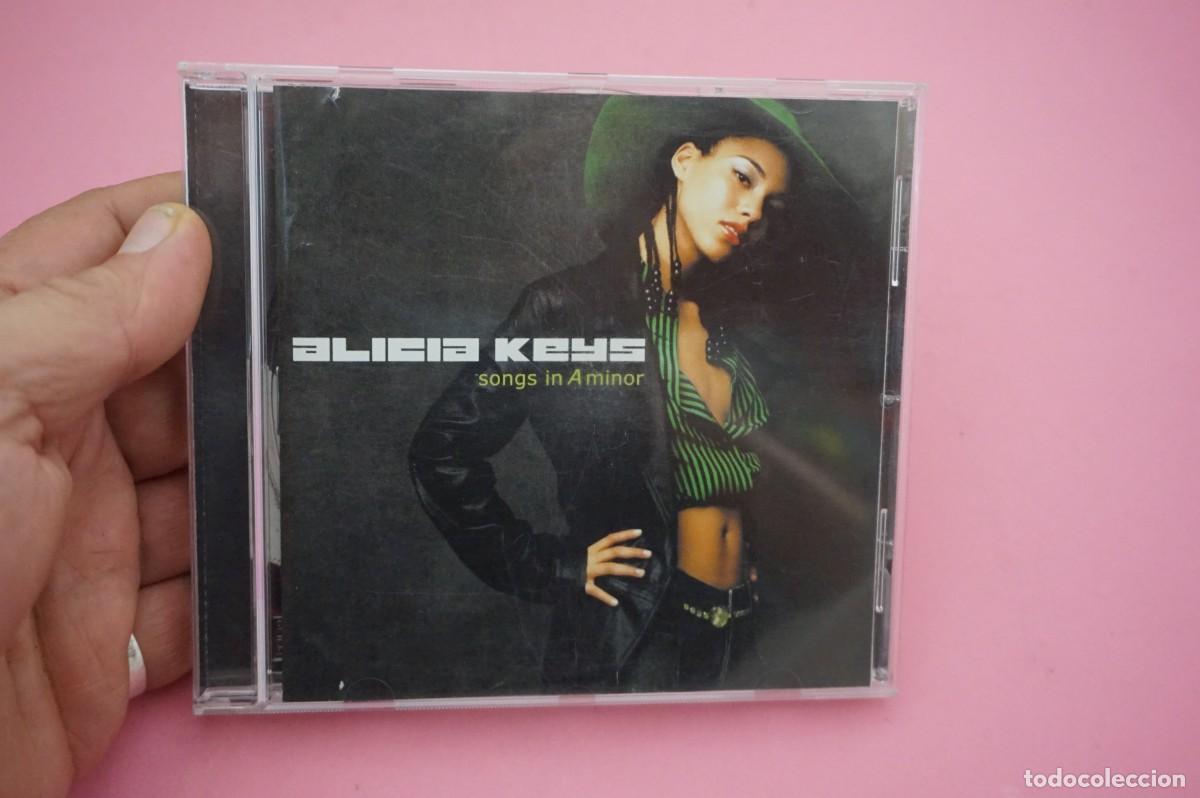 CD de M&uacute;sica: CD - ALICIA KEYS - SONGS IN A MINOR - DISCO COMO NUEVO