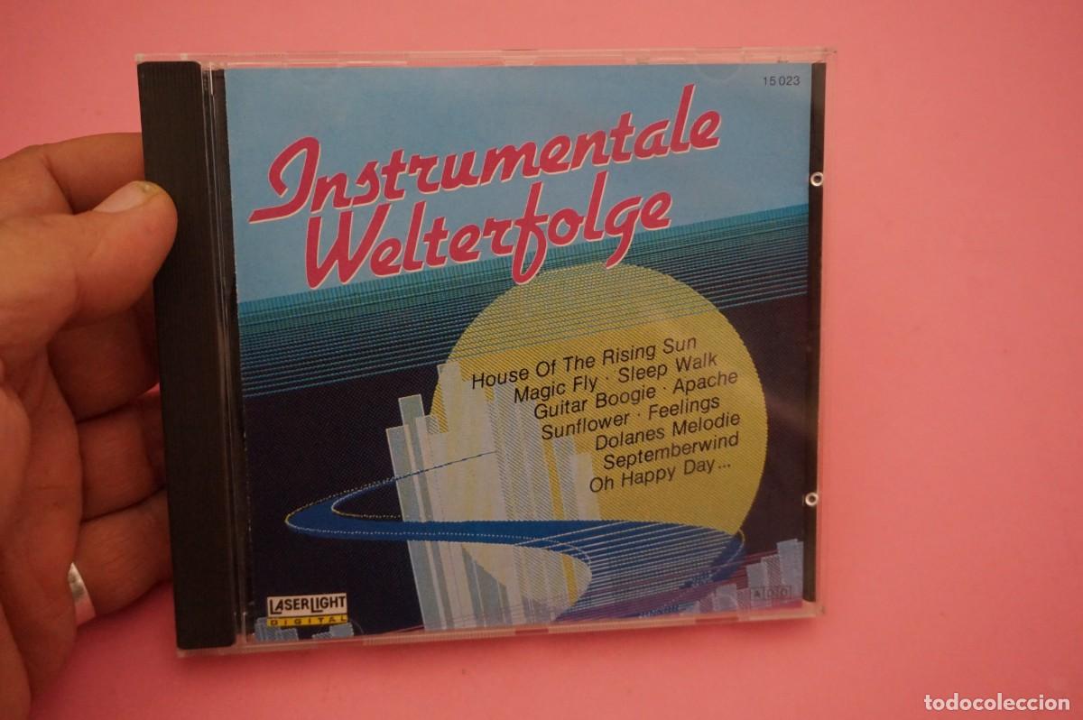 CD di Musica: CD - INSTRUMENTALE WELTERFOLGE - DISCO COMO NUEVO