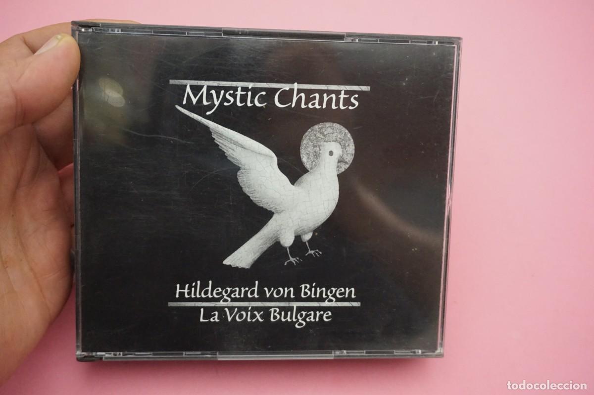 CD di Musica: CD - MYSTIC CHANTS - HILDEGARD VON BINGEN - LA VOIX BULGARE - DISCOS COMO NUEVOS