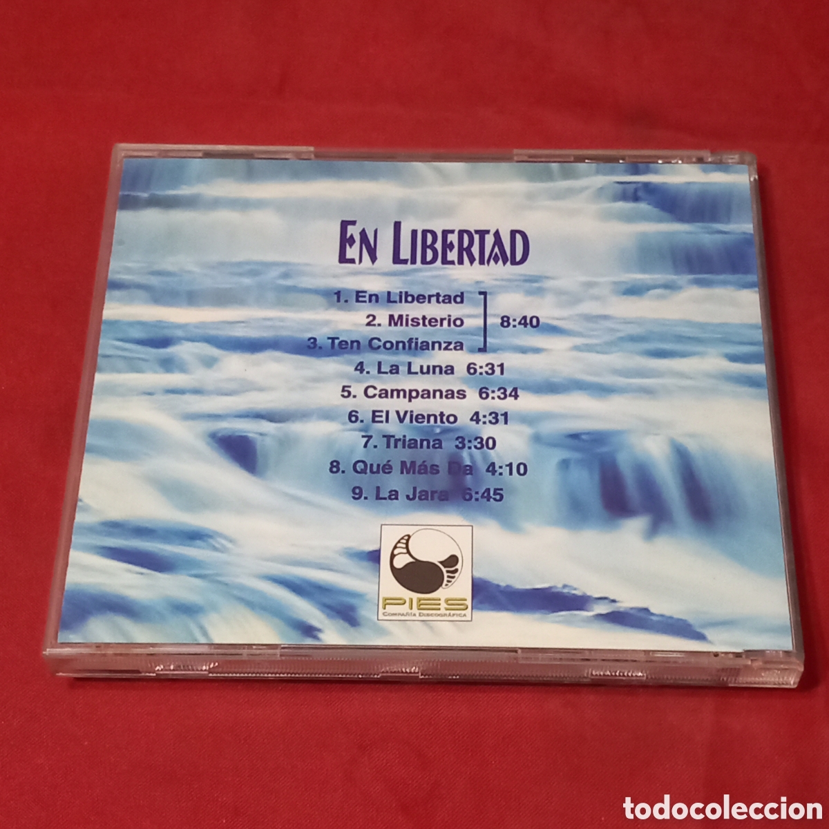 CDs de m&uacute;sica: CD TRIANA/EN LIBERTAD(COMO NUEVO) - Foto 2