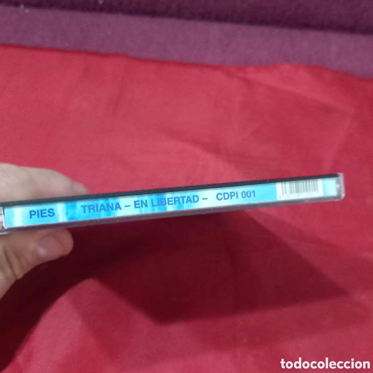 CDs de m&uacute;sica: CD TRIANA/EN LIBERTAD(COMO NUEVO) - Foto 4