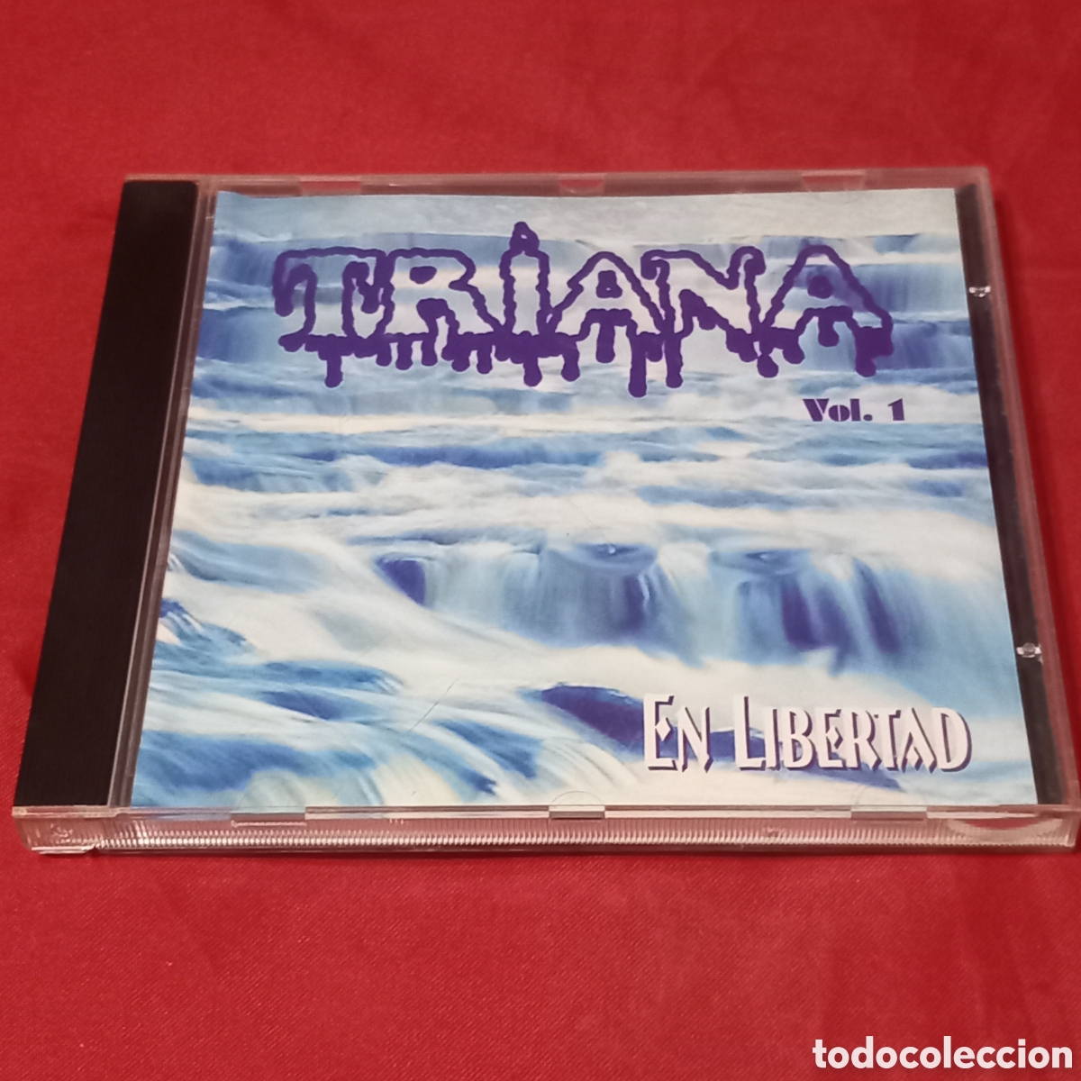 CD di Musica: CD TRIANA/EN LIBERTAD(COMO NUEVO)