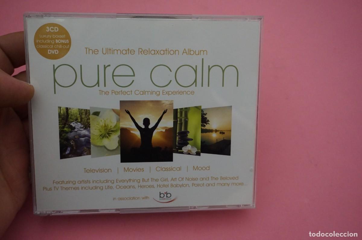 CD de M&uacute;sica: CD - THE ULTIMATE RELAXATION ALBUM - PURE CALM - 3 CD - DISCOS COMO NUEVOS