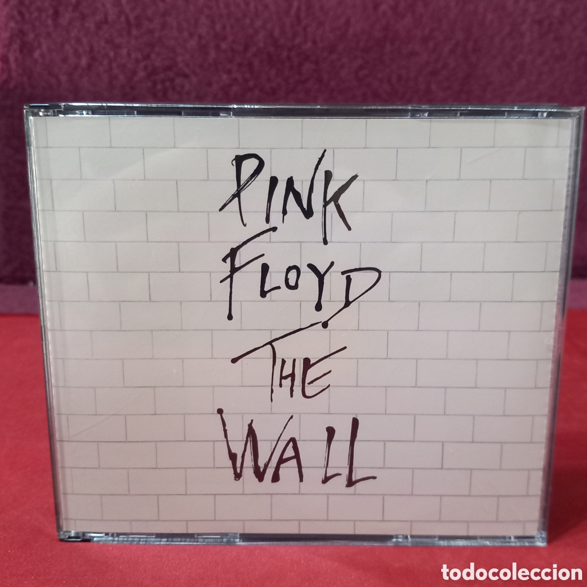 Musik-CDs: DIBLE CD PINK FLOYD/THE WALL(COMO NUEVO+LIBRETO)