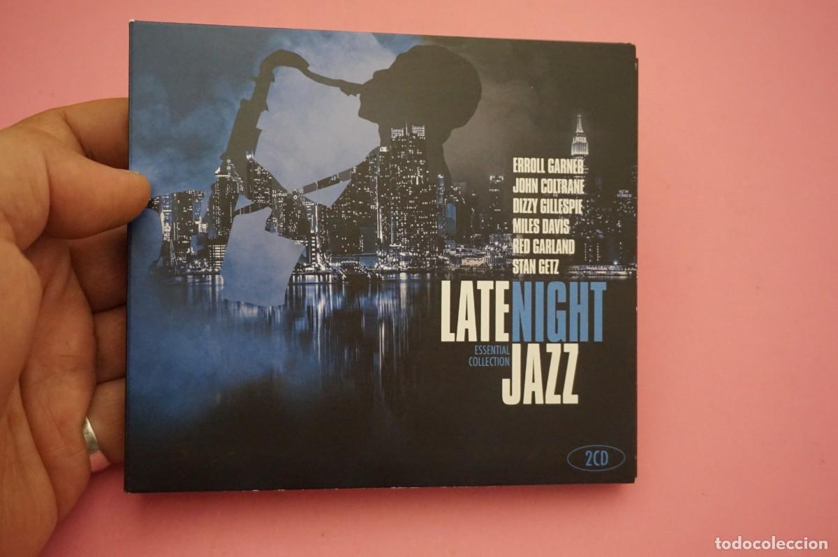 Music CDs: CD - LATE NIGHT JAZZ - ESSENTIAL COLLECTION - 2 CD - DISCOS COMO NUEVOS