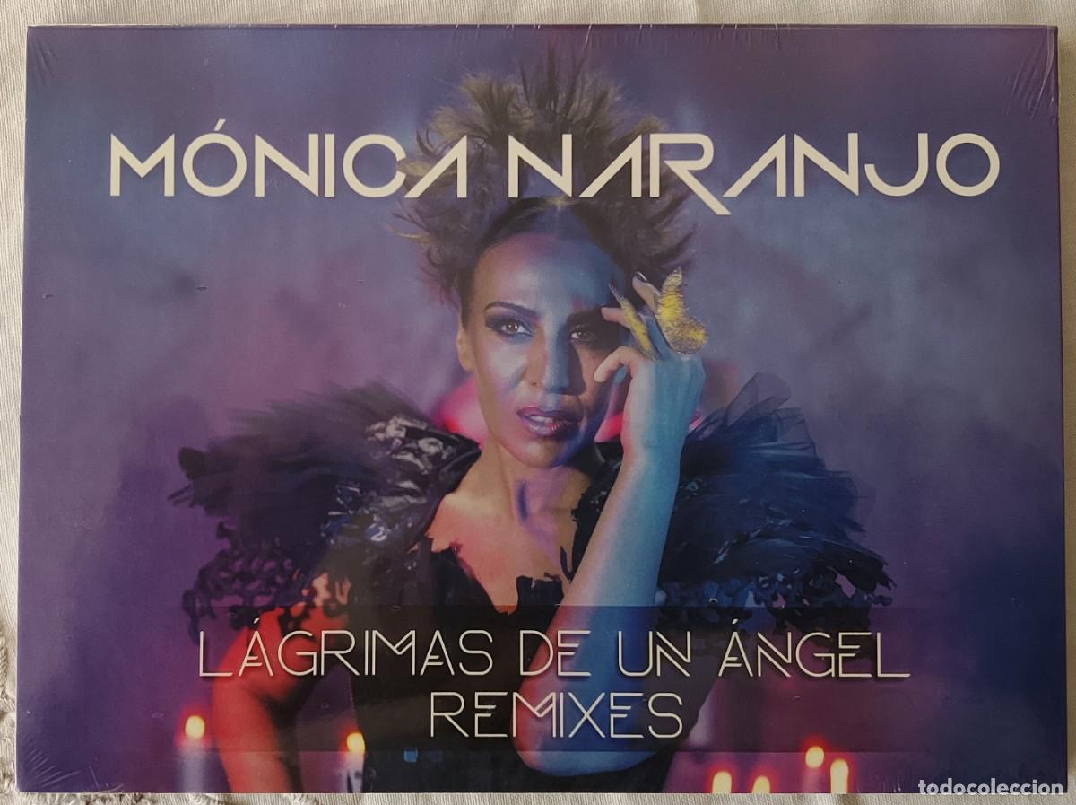 Musik-CDs: M&oacute;nica Naranjo. L&aacute;grimas de un &aacute;ngel. Remixes. CD NUEVO.