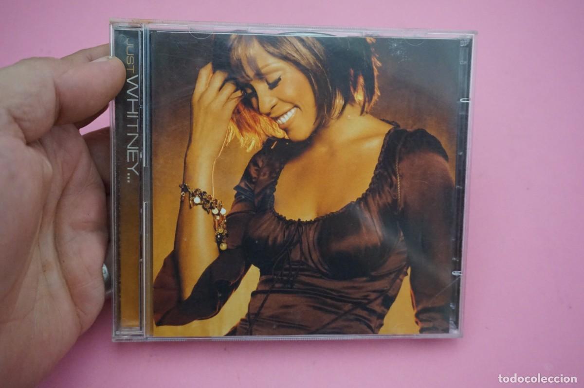 Music CDs: CD - WHITNEY HOUSTON - JUST WHITNEY... - 2 CD - DISCOS COMO NUEVOS