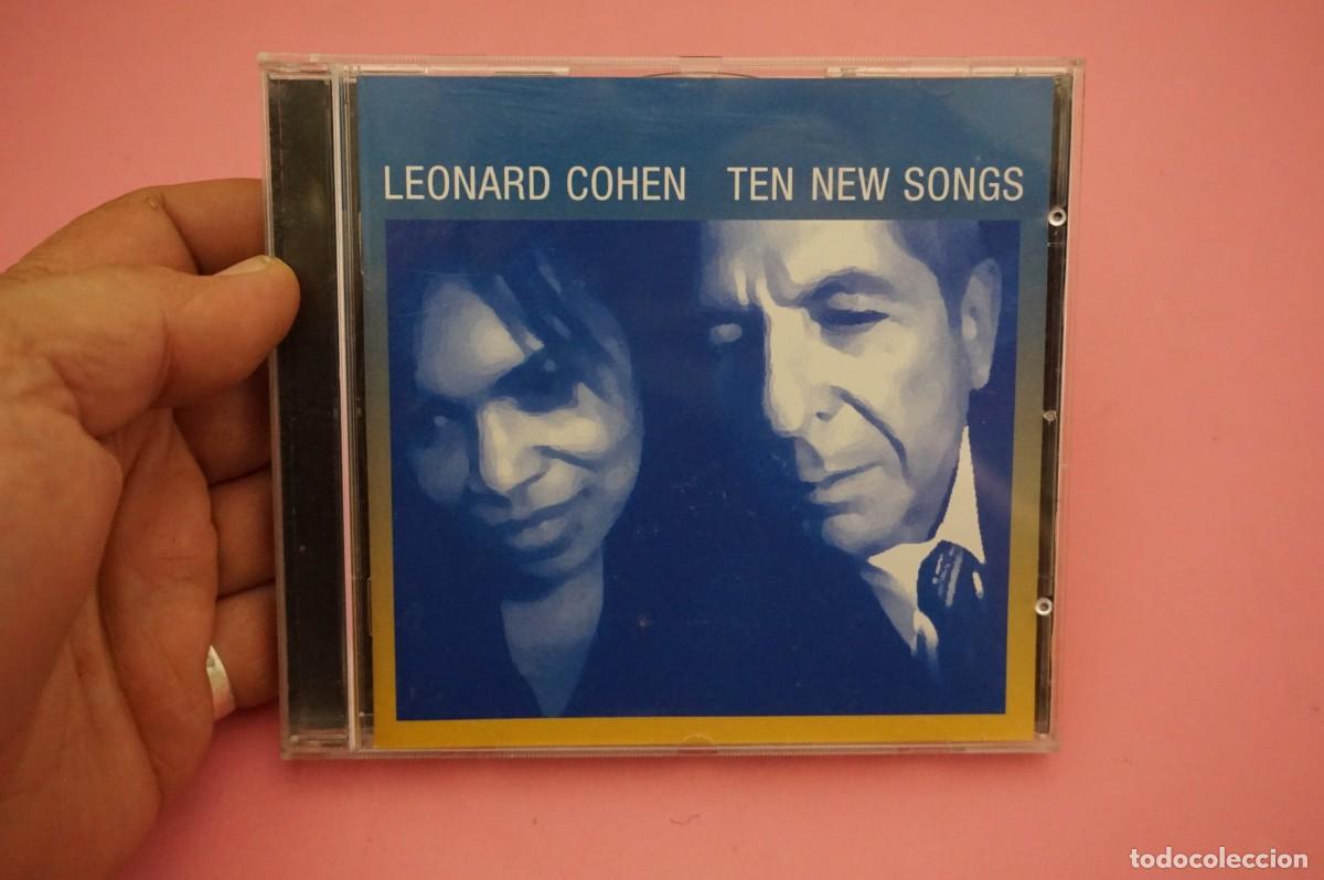 Musik-CDs: CD - LEONARD COHEN - TEN NEW SONGS - DISCO COMO NUEVO