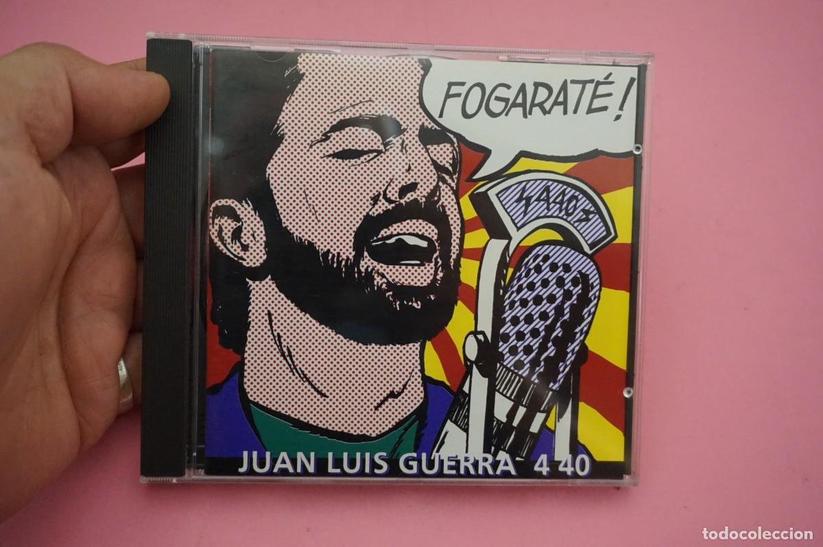 Musik-CDs: CD - JUAN LUIS GUERRA - 4 40 - FOGARATE! - DISCO COMO NUEVO