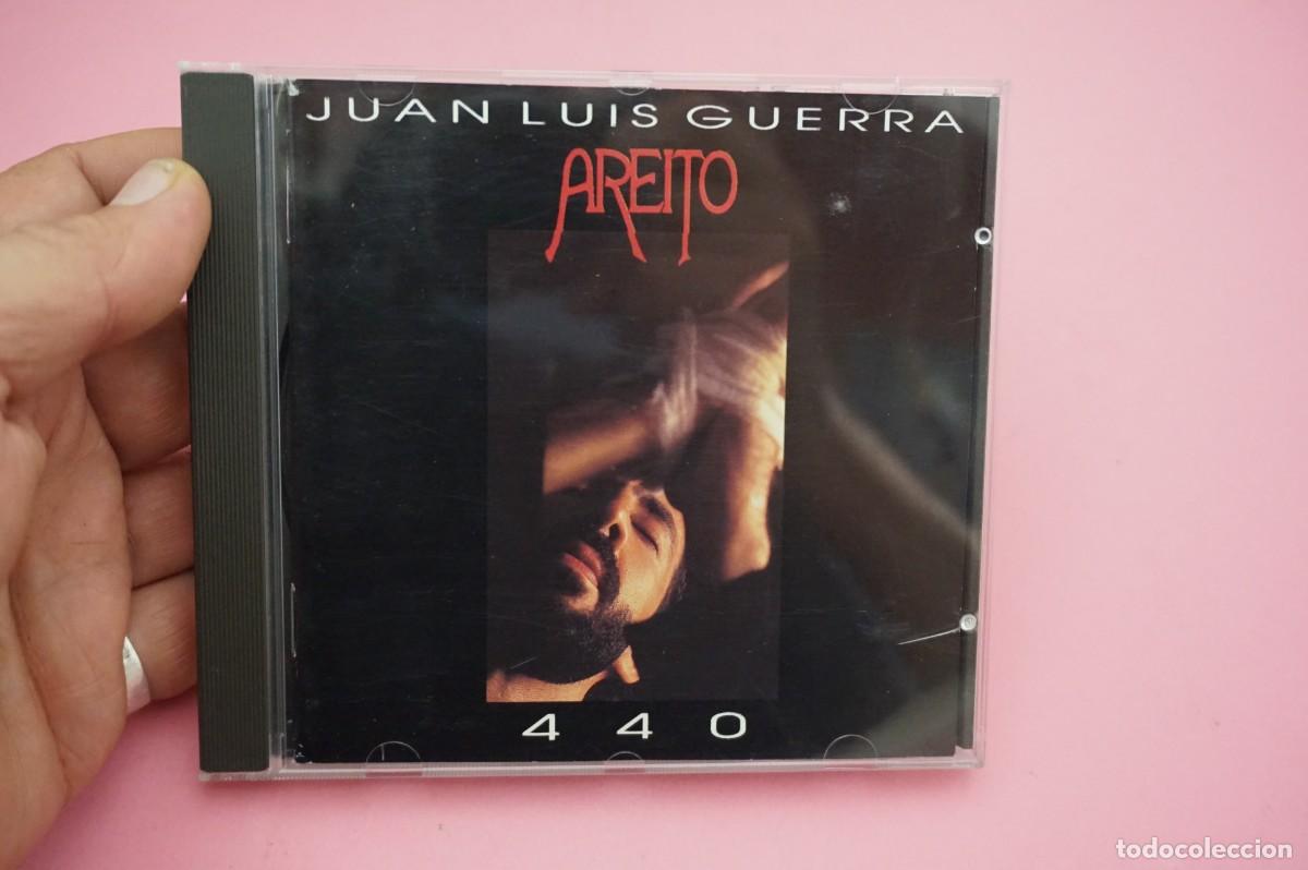 Musik-CDs: CD - JUAN LUIS GUERRA - 4 40 - AREITO - DISCO COMO NUEVO