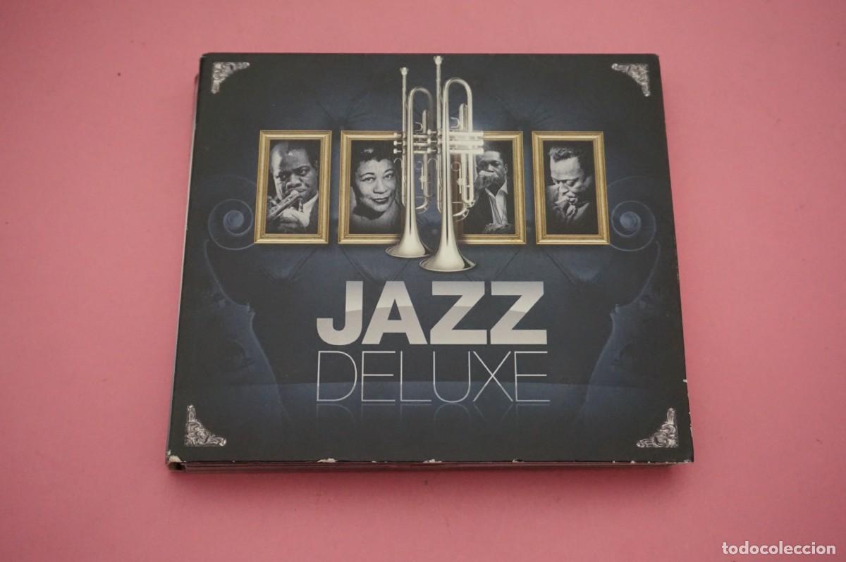 Musik-CDs: CD - JAZZ DELUXE - 3 CD BOX - DISCOS COMO NUEVOS