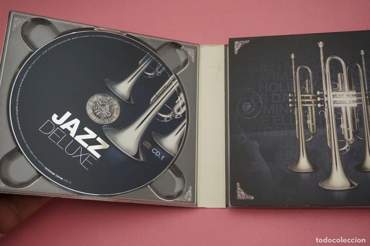 CDs de m&uacute;sica: CD - JAZZ DELUXE - 3 CD BOX - DISCOS COMO NUEVOS - Foto 2