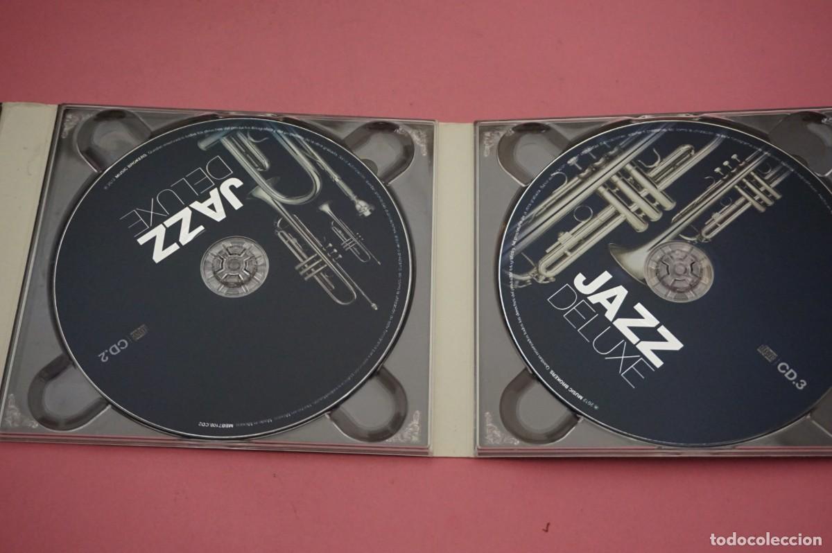 CDs de m&uacute;sica: CD - JAZZ DELUXE - 3 CD BOX - DISCOS COMO NUEVOS - Foto 3