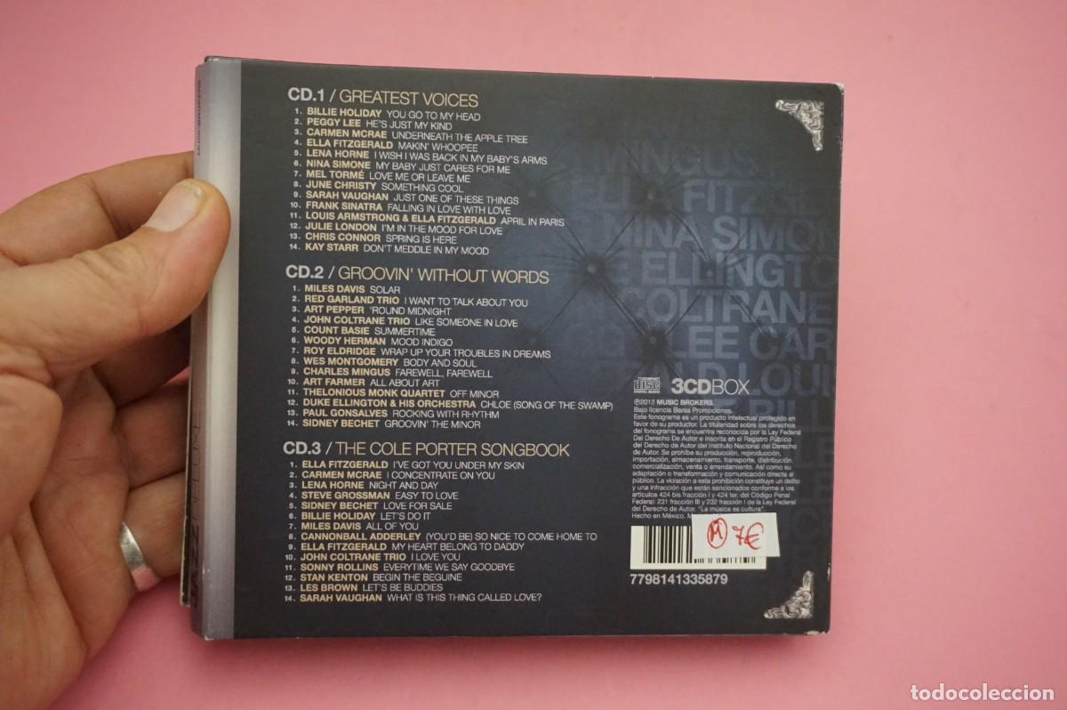 CDs de m&uacute;sica: CD - JAZZ DELUXE - 3 CD BOX - DISCOS COMO NUEVOS - Foto 4