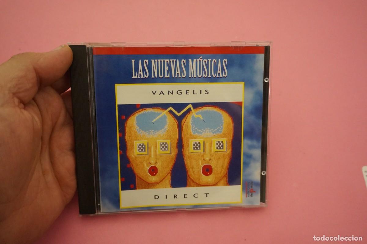 CDs de Musique: CD - LAS NUEVAS MUSICAS - VANGELIS DIRECT - DISCO COMO NUEVO