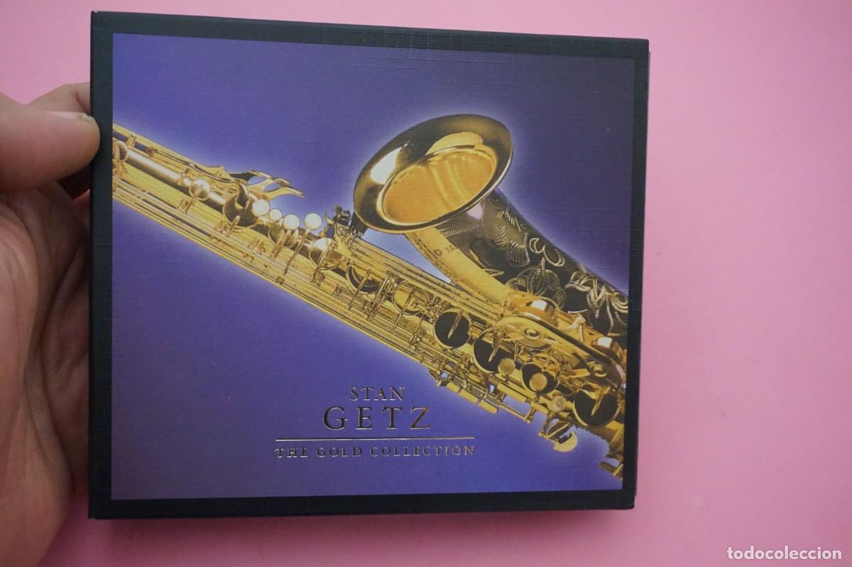 CD di Musica: CD - STAN GETZ - THE GOLD COLLECTION - 2 CD - DISCO COMO NUEVO
