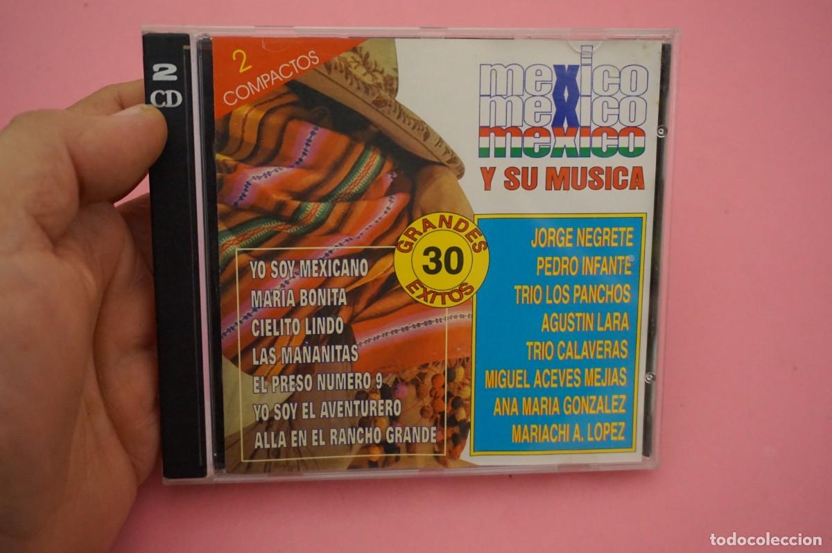 Musik-CDs: CD - MEXICO MEXICO MEXICO Y SU MUSICA - 2 CD - DISCOS COMO NUEVOS