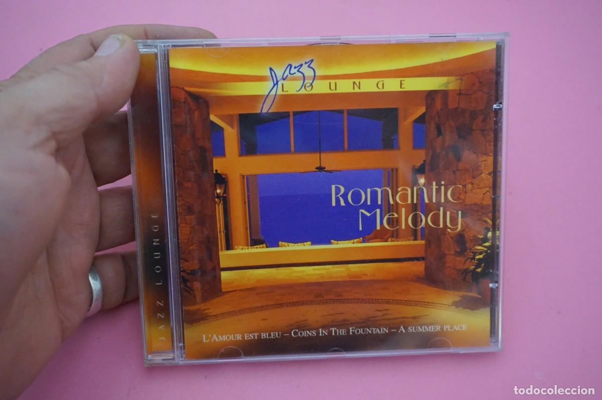 Musik-CDs: CD - JAZZ LOUNGE - ROMANTIC MELODY - DISCOS COMO NUEVOS