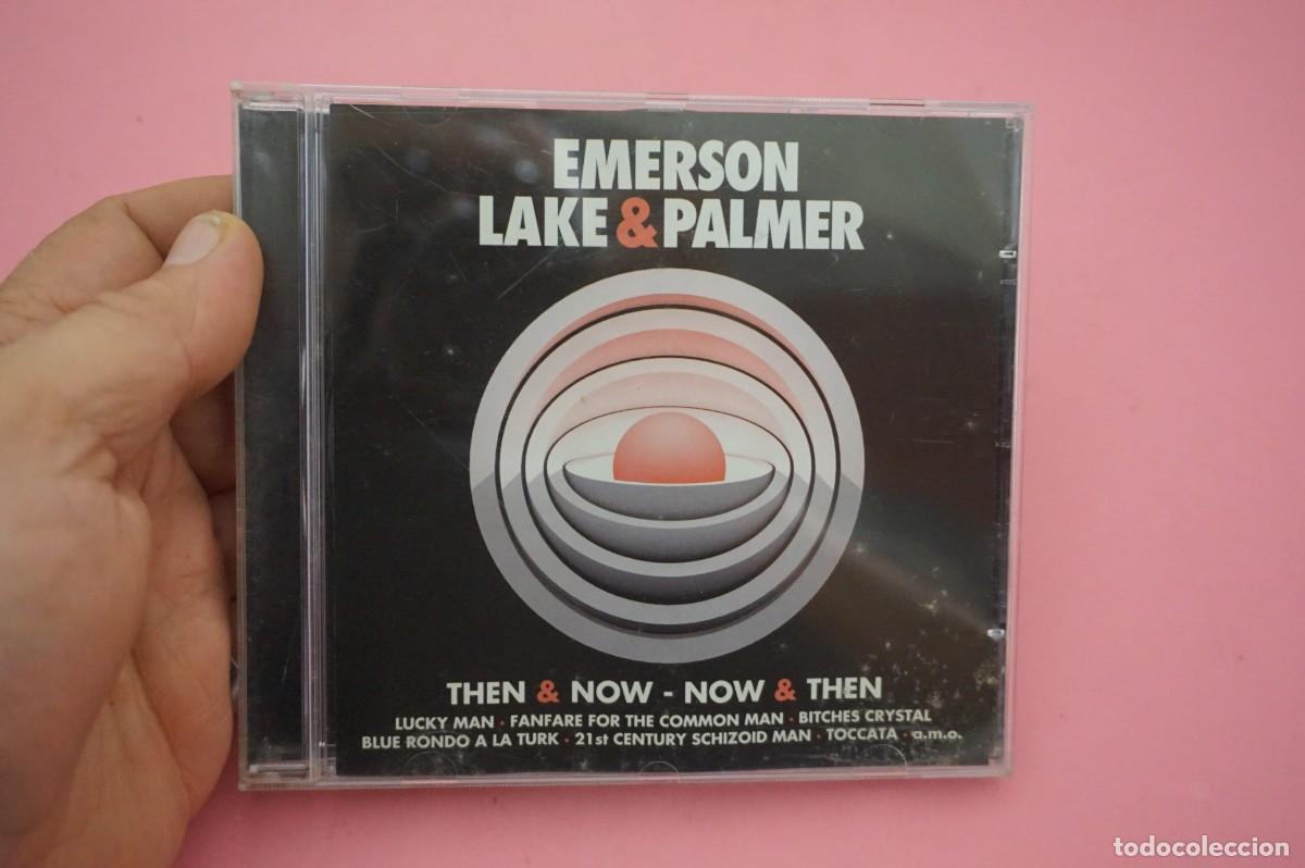Music CDs: CD - EMERSON LAKE & PALMER - DISCO COMO NUEVO