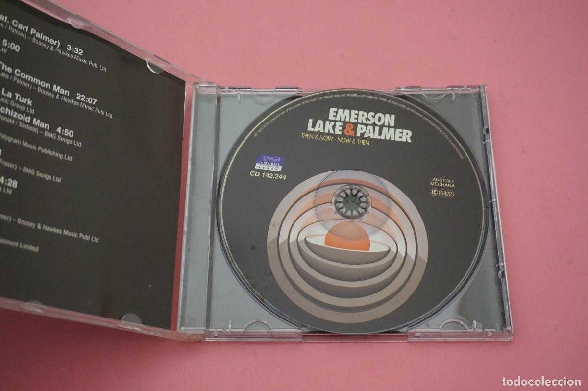 CDs de m&uacute;sica: CD - EMERSON LAKE & PALMER - DISCO COMO NUEVO - Foto 2