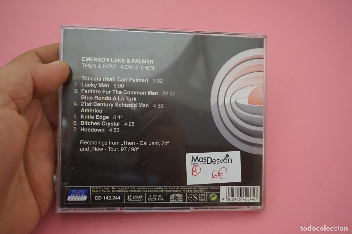 CDs de m&uacute;sica: CD - EMERSON LAKE & PALMER - DISCO COMO NUEVO - Foto 3