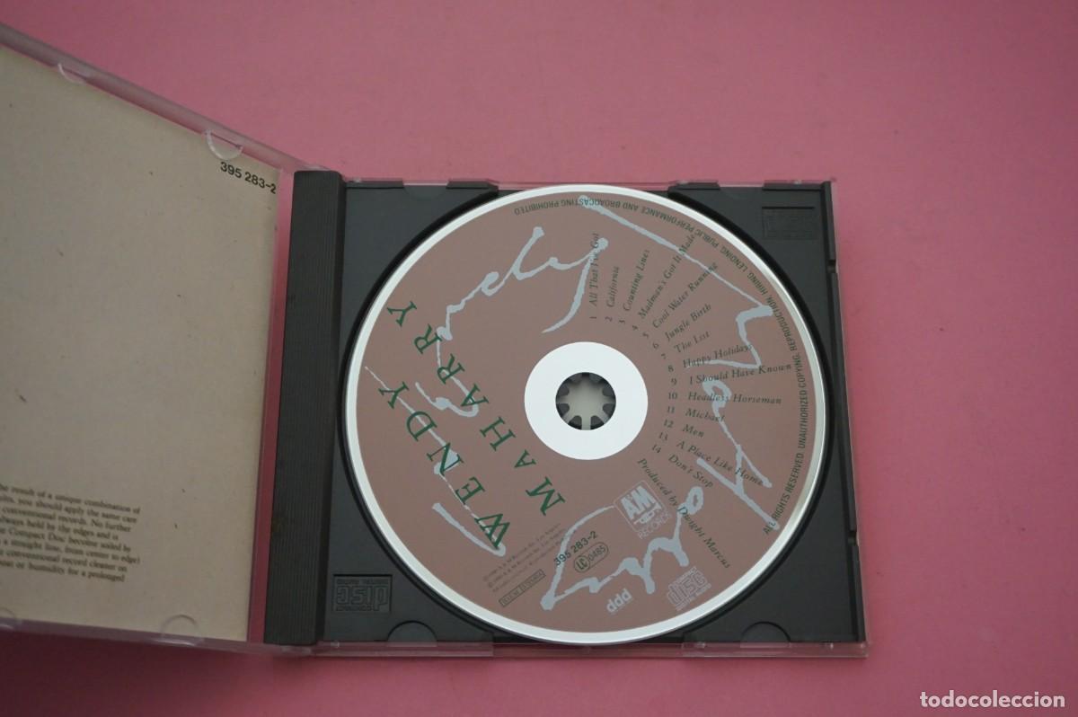 CDs de m&uacute;sica: CD - WENDY MAHARRY - DISCO COMO NUEVO - Foto 2