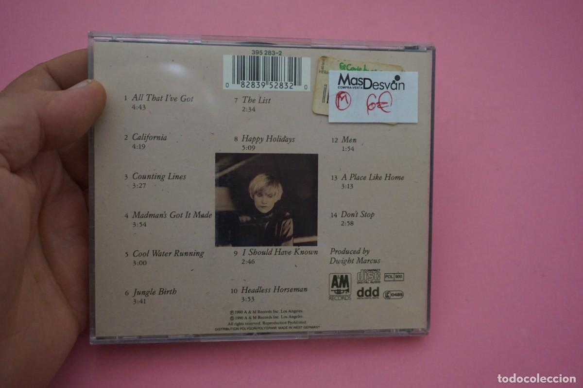 CDs de m&uacute;sica: CD - WENDY MAHARRY - DISCO COMO NUEVO - Foto 3