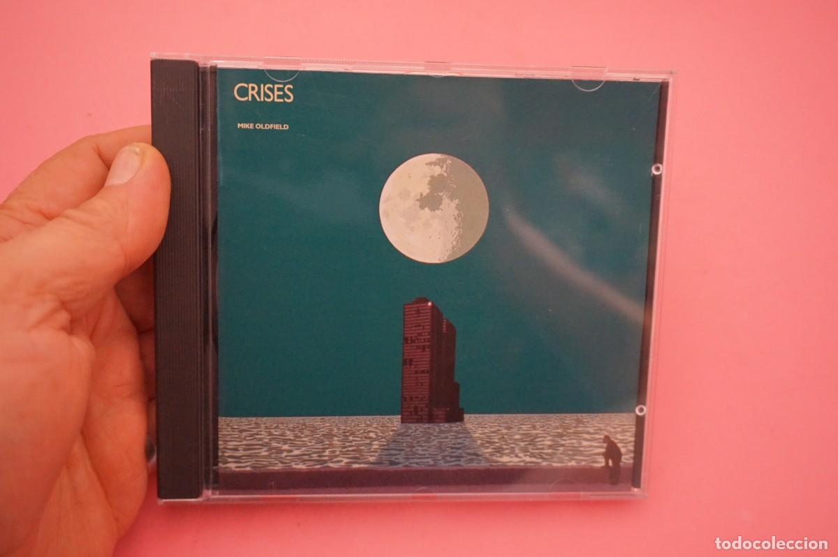 CDs de m&uacute;sica: CD - MIKE OLDFIELD - CRISES - DISCO COMO NUEVO - Foto 1