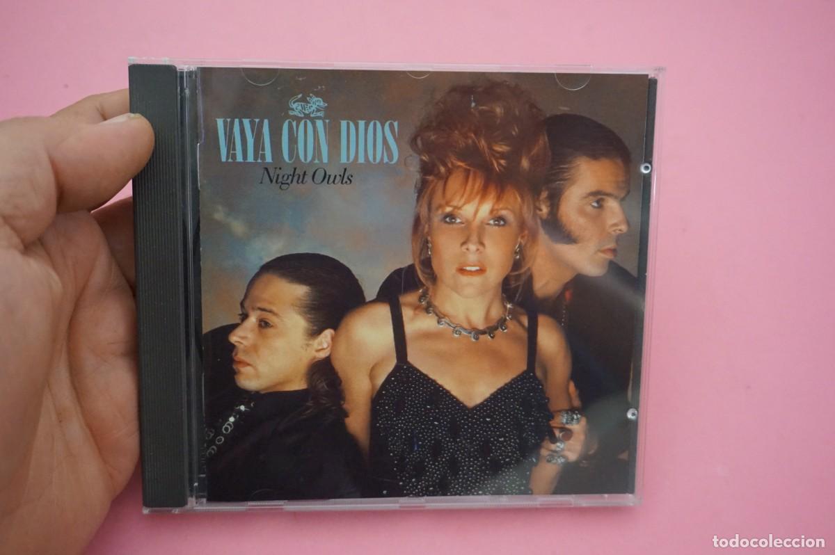 CD de M&uacute;sica: CD - VAYA CON DIOS - NIGHT OWLS - DISCO COMO NUEVO