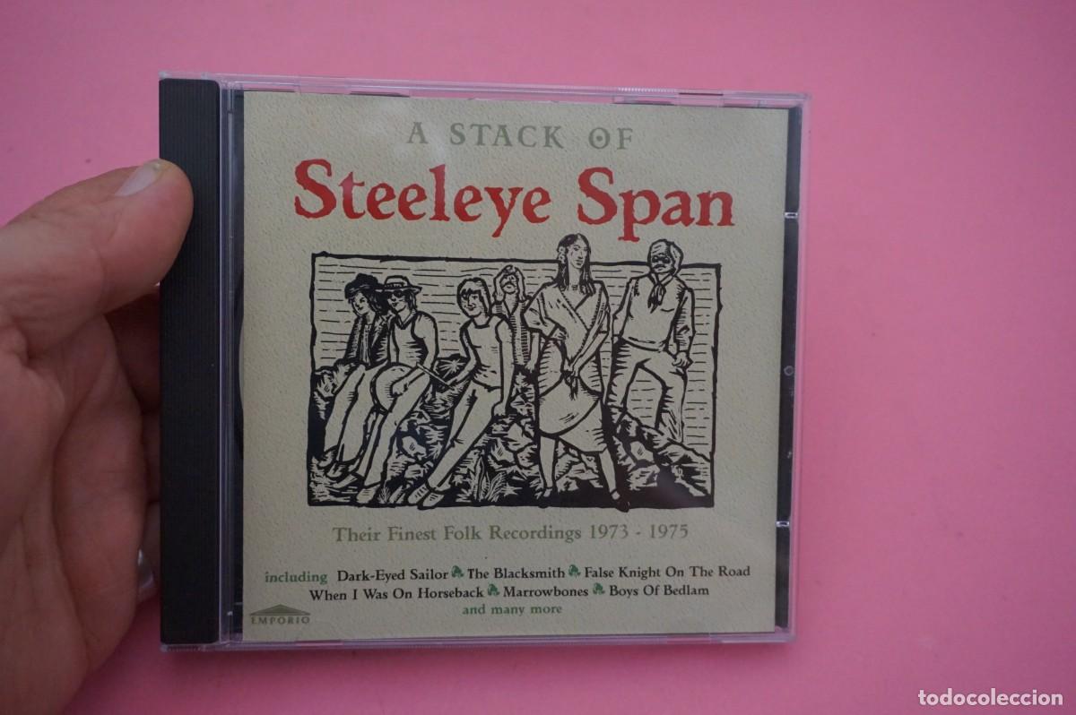 CDs de m&uacute;sica: CD - A STACK OF STEELEYE SPAN - DISCO COMO NUEVO - Foto 1