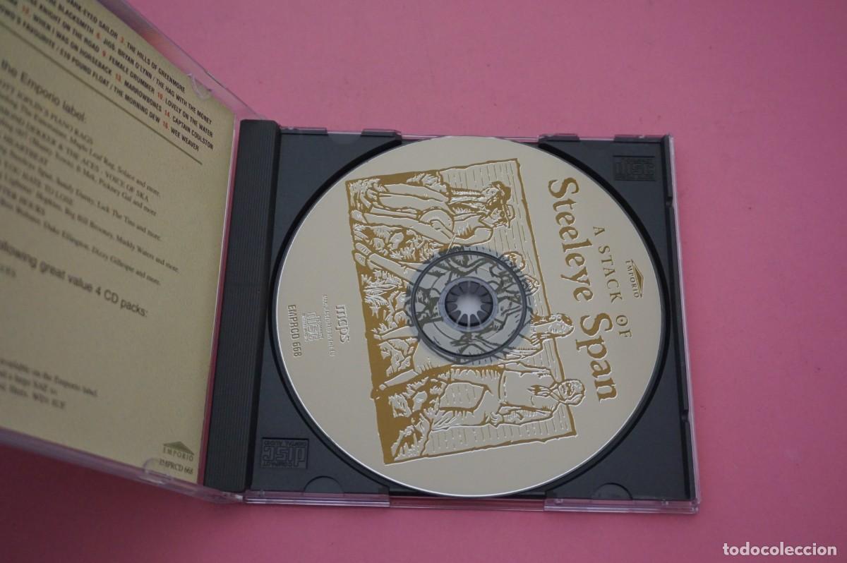 CDs de m&uacute;sica: CD - A STACK OF STEELEYE SPAN - DISCO COMO NUEVO - Foto 2