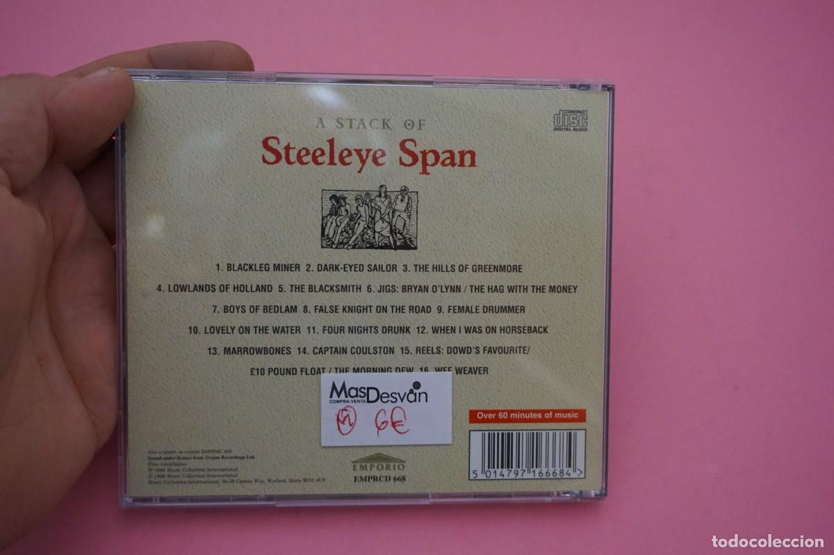 CDs de m&uacute;sica: CD - A STACK OF STEELEYE SPAN - DISCO COMO NUEVO - Foto 3