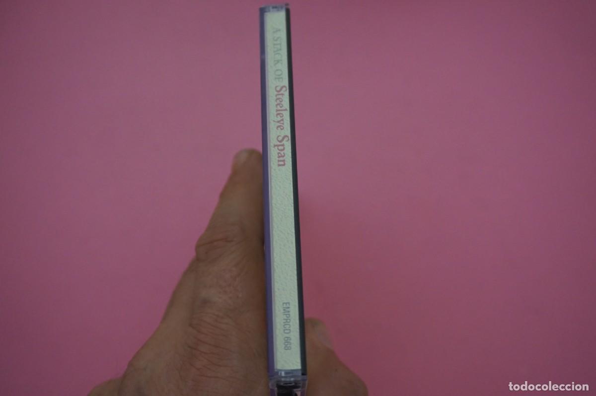 CDs de m&uacute;sica: CD - A STACK OF STEELEYE SPAN - DISCO COMO NUEVO - Foto 4