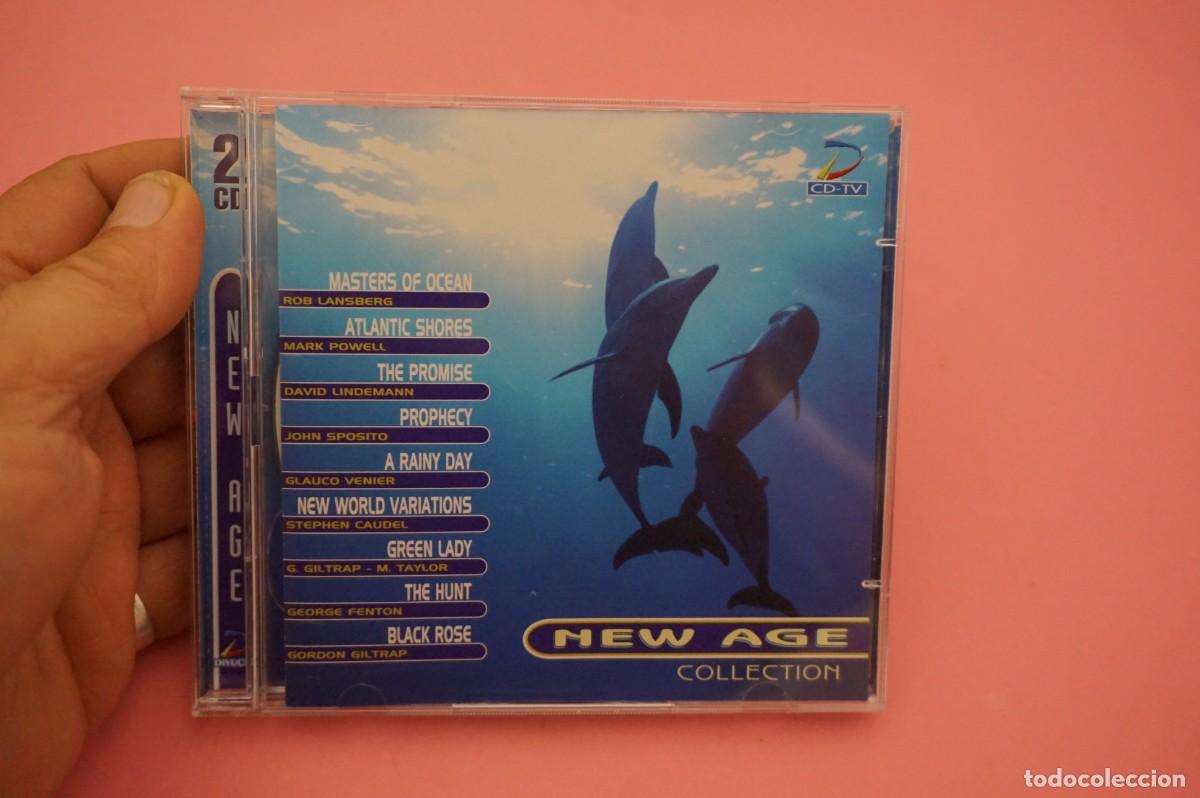 CD de M&uacute;sica: CD - NEW AGE COLLECTION - 2 CD - DISCO COMO NUEVO